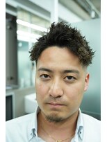 ラフカッターズ 立川店別館&nbsp;スキンフェードパーマ【立川/理容室/床屋/顔剃り/シェービング】