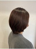 大人ショート ひし形