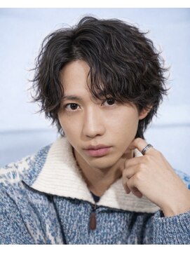 アイトーキョーシエル 横浜(AI TOKYO Ciel) 波巻きシャドウセンターパート