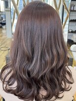 ラグヘアーワークス(LAG HAIR WORKS)&nbsp;透明感◎ラベンダーベージュ