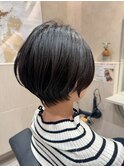 ショートヘア