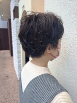 エルサフィロ ヨドヤバシ(el zafiro yodoyabashi)&nbsp;ショートパーマ/ショートヘア/20代30代40代50代60代