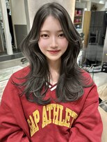 ロンドネートゥル 新潟(Lond naitre)&nbsp;ダークアッシュ/似合わせカット/レイヤーカット(新潟/万代）