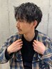 【新規限定】メンズカット+ツイストスパイラルパーマ+クイックTR￥7980