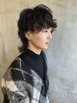 キングダム 港南台店 KINGDOM&nbsp;マッシュウルフパーマ