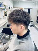 爽やかツイストスパイラルパーマ