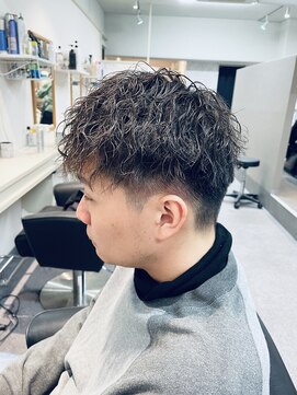 マジック 関目店(magic) 爽やかツイストスパイラルパーマ