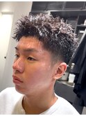 EN`SHAIR/波巻ツイストスパイラル/フェザーパーマ/河原町三条ｈ