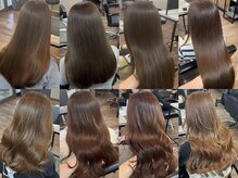 Amu.【アムドット】【3/1 NEW OPEN（予定）】の雰囲気（ブリーチなしダブルカラー/抜群の透明感と艶感が人気/大船本郷台）