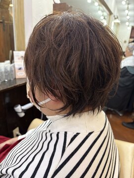 シャンプーボーイアネックス(SHAMPOO BOY Annex) ふんわりショートボブby ERINA