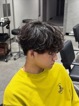 テクト バイアッシュ 吉祥寺店(Tect by Ash) シャドウパーマルーズパーマ波巻きツイストスパイラルパーマ