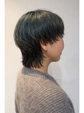 ケークリエイティブコード(K creative COrDE) イメチェンダークアッシュショートウルフ