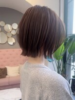 サンド 大阪梅田(sand) ココアベージュ/オリーブグレー/小顔/大阪/梅田/レイヤーボブ