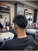 ショートツイストパーマ