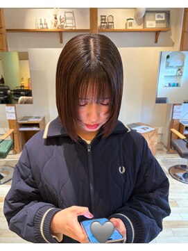 キングスベリー(Hair Relaxation King's Berry) 顔まわりレイヤー3.31イメチェン