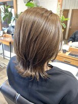 ヘアードレスビュー(hair dress V.I.E.W)&nbsp;アッシュベージュ