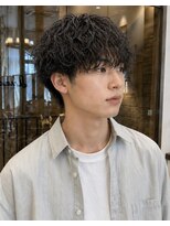 ルチア ヘア ステラ 京都店(Lucia hair stella)&nbsp;波巻きパーマ/メンズカット/河原町/メンズパーマ/U24学割