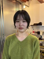 シロ(Shiro) 顔周りのさりげない動きがカワイイ