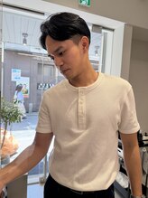 アンフィグ 吉祥寺(anfig)&nbsp;メンズショート 七三分け 吉祥寺 【IBU】