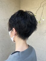 イノセンツ(Innocent'S)&nbsp;ベリーショートパーマヘア