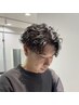 カット+セレクトパーマ【高田指名限定】