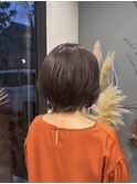 暗すぎない！ブラウンカラー