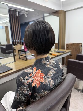 パルタージュ大宮イースト (PaRtage 大宮 East) 丸みショート☆ショートカット☆ショートヘア