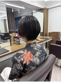 丸みショート☆ショートカット☆ショートヘア