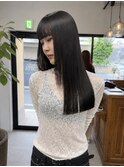 "マツダレン"髪質改善縮毛矯正×艶髪ストレートロング