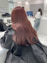 ユアーズヘア 池袋(youres hair) ブリーチなしレッド