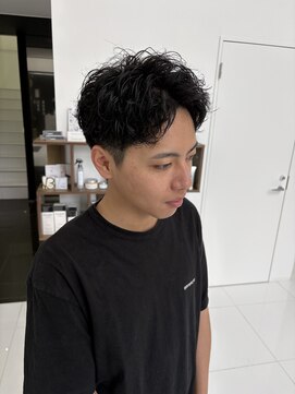 シーナ バイ マグ(siina. by Mag) 大人かっこいい爽やかルーズパーマ×スパイキーショート