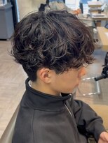 スタイルメンズ 藤沢(STYLE MEN)&nbsp;STYLE MENメンズカットダウンバング40%シャドウパーマ藤沢