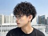 ryo指名限定★メンズカット&パーマ★クーポン 指名込み￥7000