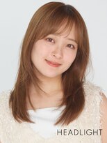ソーエン ヘアー エイト 札幌駅前店(soen hair eight by HEADLIGHT)&nbsp;くびれ小顔似合わせハッシュカット韓国魅せミディアムレイヤー
