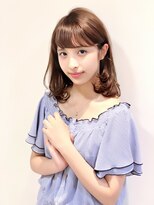 ザ リアン タチカワ(The Lien TACHIKAWA)&nbsp;大人可愛いワンカール・ミディ