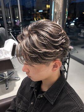 ブラッシュ バイ フォルテ 静岡 草薙店(Brush by FORTE) メンズハイライト　メンズバレイヤージュ　静岡　草薙　東静岡