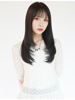 グランマッシュ(Granmash)&nbsp;顔周りレイヤー・顔周りカット・レイヤー・ブルーブラック