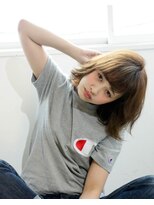 フェリアあべの(FERIA) FERIA...★ラフ×リラックス★レイヤーボブ♪