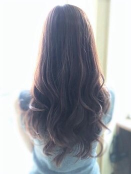 パピヨンロゼ(Papillon Rose)の写真/コスメ剤で低ダメ-ジ【コスメデジパ-+ナノTR¥6000(カット込¥8500)】【コスメデジパ-+カラ-+ナノTR¥10500】
