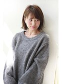 【Un ami】《増永剛大》 2017、オーダー多数の外ハネボブ☆