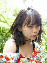 ブロック ジャポン(bloc japon) LAストリート×クール・暗髪・シースルー・くびれミディ