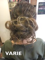 ヴァリエ(VARIE)&nbsp;アップスタイル