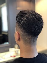 リベルテ(Liberte)&nbsp;外国人風フェードスタイル