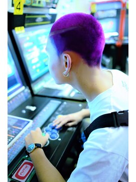 ジーンジャパン(GENE japan) ボーズパープル