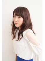 ソーホー ニューヨーク シズオカ(SOHO newyork SHIZUOKA)&nbsp;大人かわいいナチュラルルーズなパーマスタイル