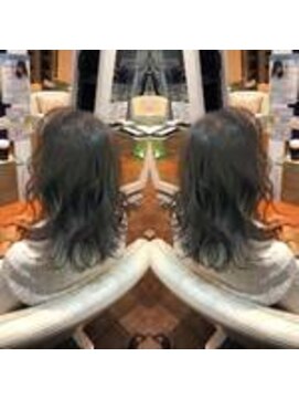 アフ(ahu) アッシュカラー