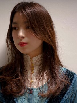 ヘアメイク エイト キリシマ(hair make No.8 kirishima) 《hair make No.8 中村》大人かわいい×フォギーベージュ