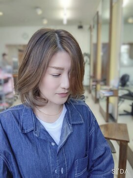 ウィット アンド ラファム Wit &La Famme ウルフレイヤーのバレイヤージュ添え