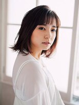 ブロッサム ときわ台南口店(Blossom)&nbsp;ちょい甘切りっぱなしボブ