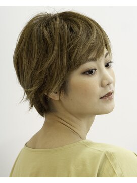 エイチエムヘア(HM HAIR) 前上りのグラデーションボブ